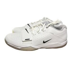 New Nike Alpha Menace Turf Low Training Shoes White AQ8129-101 Men's Size 14
